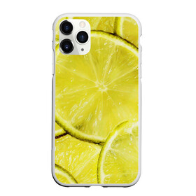Чехол для iPhone 11 Pro Max матовый с принтом Лайм в Екатеринбурге, Силикон |  | Тематика изображения на принте: дольки лайма | дольки лимона | лайм | лимон | текстуры | фрукты