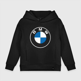 Детское худи Oversize хлопок с принтом BMW LOGO 2020 | БМВ ЛОГО 2020 в Екатеринбурге, френч-терри — 70% хлопок, 30% полиэстер. Мягкий теплый начес внутри —100% хлопок | боковые карманы, эластичные манжеты и нижняя кромка, капюшон на магнитной кнопке | bmw | bmw motorsport | bmw performance | carbon | m | motorsport | performance | sport | бмв | карбон | моторспорт | спорт