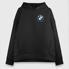 Женское худи Oversize хлопок с принтом BMW LOGO 2020 в Екатеринбурге, френч-терри — 70% хлопок, 30% полиэстер. Мягкий теплый начес внутри —100% хлопок | боковые карманы, эластичные манжеты и нижняя кромка, капюшон на магнитной кнопке | Тематика изображения на принте: bmw | bmw motorsport | bmw performance | carbon | m | motorsport | performance | sport | бмв | карбон | моторспорт | спорт