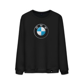 Мужской свитшот хлопок с принтом BMW LOGO 2020 в Екатеринбурге, 100% хлопок |  | bmw | bmw motorsport | bmw performance | carbon | m | motorsport | performance | sport | бмв | карбон | моторспорт | спорт