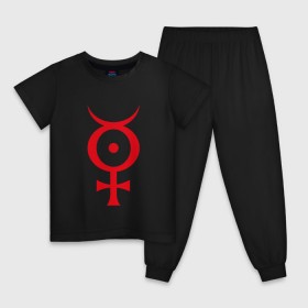 Детская пижама хлопок с принтом Marilyn Manson в Екатеринбурге, 100% хлопок |  брюки и футболка прямого кроя, без карманов, на брюках мягкая резинка на поясе и по низу штанин
 | hugh warner | marilyn manson | rock | глэм рок | гот | индастриал метал | индастриал рок | музыка | мэрилин мэнсон | рок | фрик | хард рок | шок рок
