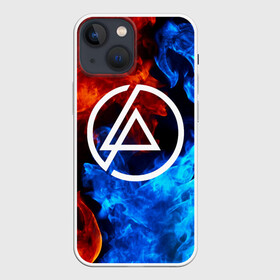 Чехол для iPhone 13 mini с принтом LINKIN PARK | ЛИНКИН ПАРК (Z) в Екатеринбурге,  |  | chester bennington | linkin park | mike shinoda | линкин парк