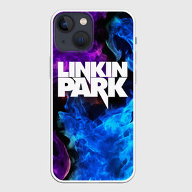 Чехол для iPhone 13 mini с принтом LINKIN PARK | ЛИНКИН ПАРК (Z) в Екатеринбурге,  |  | chester bennington | linkin park | mike shinoda | линкин парк