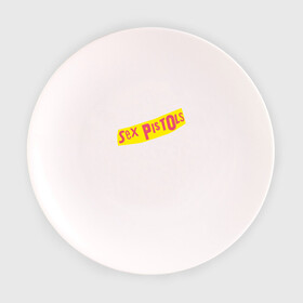Тарелка с принтом Sex Pistols в Екатеринбурге, фарфор | диаметр - 210 мм
диаметр для нанесения принта - 120 мм | rock | stephen philip | глен мэтлок | музыка | панк рок | пол кук | рок | сид вишес | стив джонс