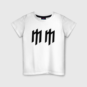 Детская футболка хлопок с принтом Marilyn Manson в Екатеринбурге, 100% хлопок | круглый вырез горловины, полуприлегающий силуэт, длина до линии бедер | Тематика изображения на принте: hugh warner | marilyn manson | rock | глэм рок | гот | индастриал метал | индастриал рок | музыка | мэрилин мэнсон | рок | фрик | хард рок | шок рок