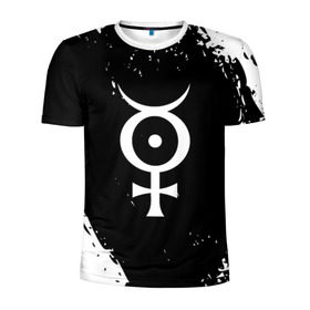 Мужская футболка 3D спортивная с принтом Marilyn Manson в Екатеринбурге, 100% полиэстер с улучшенными характеристиками | приталенный силуэт, круглая горловина, широкие плечи, сужается к линии бедра | hugh warner | marilyn manson | rock | глэм рок | гот | индастриал метал | индастриал рок | музыка | мэрилин мэнсон | рок | фрик | хард рок | шок рок