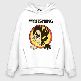 Мужское худи Oversize хлопок с принтом The Offspring в Екатеринбурге, френч-терри — 70% хлопок, 30% полиэстер. Мягкий теплый начес внутри —100% хлопок | боковые карманы, эластичные манжеты и нижняя кромка, капюшон на магнитной кнопке | dexter holland | music | offspring | rock | альтернативный рок | декстер холланд | музыка | отпрыск | офф спринг | оффспринг | панк рок | поп панк | рок | скейт панк