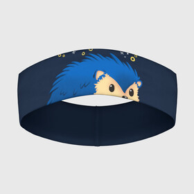 Повязка на голову 3D с принтом SONIC | СОНИК (Z) в Екатеринбурге,  |  | amy rose | blaze the cat | hedgehog | sega | silver | sonic | speed sonic | быстрый ёж | доктор эггман | ёж соник | ехидна наклз | кошка блейз | метал соник | сега | сильвер | синий ёж | соник