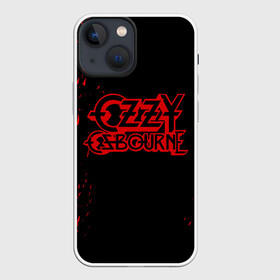 Чехол для iPhone 13 mini с принтом Ozzy Osbourne | Black Sabbath (Z) в Екатеринбурге,  |  | black sabbath | michael osbourne | ozzy osbourne | джон майкл осборн | дум метал | оззи | осборн | хард рок | хеви метал