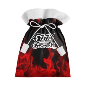 Подарочный 3D мешок с принтом Ozzy Osbourne в Екатеринбурге, 100% полиэстер | Размер: 29*39 см | black sabbath | michael osbourne | ozzy osbourne | джон майкл осборн | дум метал | оззи | осборн | хард рок | хеви метал