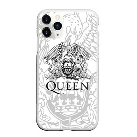 Чехол для iPhone 11 Pro Max матовый с принтом QUEEN в Екатеринбурге, Силикон |  | queen | rock | we will rock you | брайан мэи | группа queen | группа квин | джон дикон | квин | королева | король | роджер тейлор | рок | фредди меркьюри