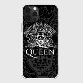Чехол для iPhone 12 Pro Max с принтом QUEEN | КВИН (Z) в Екатеринбурге, Силикон |  | queen | rock | we will rock you | брайан мэи | группа queen | группа квин | джон дикон | квин | королева | король | роджер тейлор | рок | фредди меркьюри