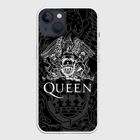 Чехол для iPhone 13 с принтом QUEEN | КВИН (Z) в Екатеринбурге,  |  | queen | rock | we will rock you | брайан мэи | группа queen | группа квин | джон дикон | квин | королева | король | роджер тейлор | рок | фредди меркьюри