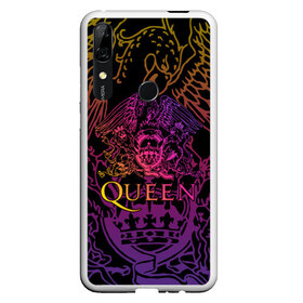 Чехол для Honor P Smart Z с принтом QUEEN в Екатеринбурге, Силикон | Область печати: задняя сторона чехла, без боковых панелей | queen | rock | we will rock you | брайан мэи | группа queen | группа квин | джон дикон | квин | королева | король | роджер тейлор | рок | фредди меркьюри