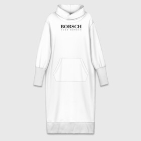 Платье удлиненное хлопок с принтом BORSCH hugo borsch в Екатеринбурге,  |  | Тематика изображения на принте: borsch | boss | hugo borsch | hugo boss | антибренд | борщ | босс | бренд | брендовый | брэнд | знак | значок | как | лого | логотип | пародия | прикол | салон | салоновский | символ | фирменный | хуго