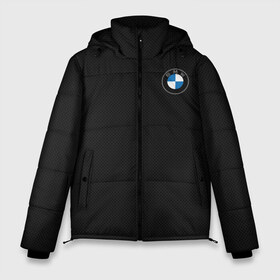 Мужская зимняя куртка 3D с принтом BMW 2020 Carbon Fiber в Екатеринбурге, верх — 100% полиэстер; подкладка — 100% полиэстер; утеплитель — 100% полиэстер | длина ниже бедра, свободный силуэт Оверсайз. Есть воротник-стойка, отстегивающийся капюшон и ветрозащитная планка. 

Боковые карманы с листочкой на кнопках и внутренний карман на молнии. | Тематика изображения на принте: auto | bmw | bmw 2020 | bmw logo 2020 | carbon | carbon fiber big | hermany | бмв | бмв 2020 | бмв лого 2020 | бмв новое лого | карбон | корбон | лагатип | логатип бмв | логотип