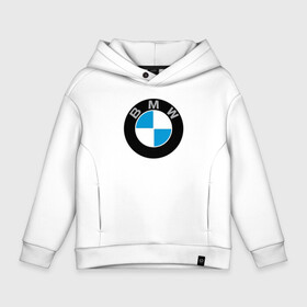 Детское худи Oversize хлопок с принтом BMW в Екатеринбурге, френч-терри — 70% хлопок, 30% полиэстер. Мягкий теплый начес внутри —100% хлопок | боковые карманы, эластичные манжеты и нижняя кромка, капюшон на магнитной кнопке | Тематика изображения на принте: bmw | brand | car | germany | logo | speed | беха | бмв | бренд | германия | дрифт | лого | логотип | машина | надпись | парню | скорость | тачка | фирма