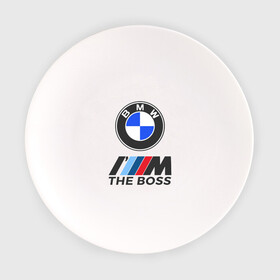Тарелка с принтом BMW BOSS БМВ БОСС в Екатеринбурге, фарфор | диаметр - 210 мм
диаметр для нанесения принта - 120 мм | bmw | bmw performance | m | motorsport | performance | бмв | бэха | моторспорт