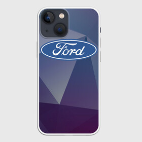 Чехол для iPhone 13 mini с принтом Ford | Форд в Екатеринбурге,  |  | explorer | fiesta | focus | ford | gt40 | kuga | mondeo | mustang | авто | автомобиль | ам | куга | машина | мондео | мустанг | фиеста | фокус | форд