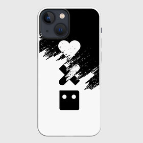 Чехол для iPhone 13 mini с принтом LOVE DEATH ROBOTS | LDR (Z) в Екатеринбурге,  |  | Тематика изображения на принте: death | fantastic | future | ldr | love | love death and robots | love death robots | netflix | robots | sci fi | будущее | лдр | любовь | нетфликс | роботы | фантастика