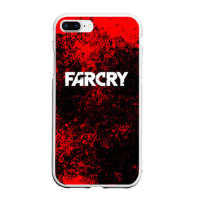 Чехол для iPhone 7Plus/8 Plus матовый с принтом FARCRY в Екатеринбурге, Силикон | Область печати: задняя сторона чехла, без боковых панелей | far cry | far cry 5 | far cry new dawn | far cry primal | farcry | fc 5 | fc5 | game | new dawn | primal | игры | постапокалипсис | фар край | фар край 5