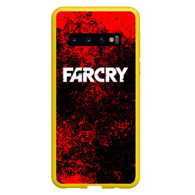 Чехол для Samsung Galaxy S10 с принтом FARCRY в Екатеринбурге, Силикон | Область печати: задняя сторона чехла, без боковых панелей | Тематика изображения на принте: far cry | far cry 5 | far cry new dawn | far cry primal | farcry | fc 5 | fc5 | game | new dawn | primal | игры | постапокалипсис | фар край | фар край 5