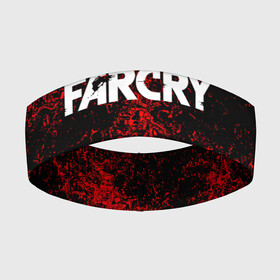 Повязка на голову 3D с принтом FARCRY в Екатеринбурге,  |  | far cry | far cry 5 | far cry new dawn | far cry primal | farcry | fc 5 | fc5 | game | new dawn | primal | игры | постапокалипсис | фар край | фар край 5