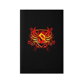 Обложка для паспорта матовая кожа с принтом Sabaton в Екатеринбурге, натуральная матовая кожа | размер 19,3 х 13,7 см; прозрачные пластиковые крепления | blood | fire | logo | rock | sabaton | группа | кровь | логотип | надпись | огонь | патрик йоханссон | рок | сабатон | символ | хэви метал | швеция
