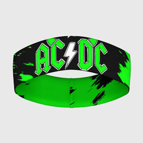 Повязка на голову 3D с принтом The AC DC famely в Екатеринбурге,  |  | ac dc | acdc | acdc ас дс | angus | back in black | highway to hell | mckinnon | young | австралийская | ангус янг | ас дс | асдс | блюз | в форме | гитара | группа | крис слэйд | метал | молния | музыка | п | певец | рок | рок н ролл