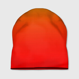Шапка 3D с принтом Оранж в Екатеринбурге, 100% полиэстер | универсальный размер, печать по всей поверхности изделия | orange | желто красный | кислотный | красно желтый | оранж | переход | текстуры | яркий