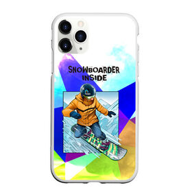 Чехол для iPhone 11 Pro Max матовый с принтом Сноуборд в Екатеринбурге, Силикон |  | snowboard | активный отдых | бородач | горы | доска | снег | сноуборд | сноубордист