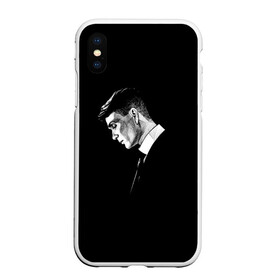 Чехол для iPhone XS Max матовый с принтом Peaky Blinders в Екатеринбурге, Силикон | Область печати: задняя сторона чехла, без боковых панелей | criminal | gangster | peaky blinders | police | tomas shelby | банда | бандит | бирмингем | гангстер | криминал | острые козырьки | сериал | том харди | томас шелби | черчилль