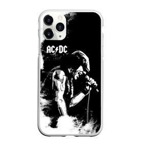 Чехол для iPhone 11 Pro Max матовый с принтом AC DC в Екатеринбурге, Силикон |  | ac dc | acdc | acdc ас дс | angus | back in black | highway to hell | mckinnon | young | австралийская | ангус янг | ас дс | асдс | блюз | в форме | гитара | группа | крис слэйд | метал | молния | музыка | п | певец | рок | рок н ролл