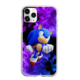 Чехол для iPhone 11 Pro матовый с принтом SONIC в Екатеринбурге, Силикон |  | hedgehog | metal sonic | silver | silver the hedgehog | sonic | sonic boom | sonic the hedgehog | еж | ёж сонник | ежик | игры | кино | соник | соник в кино | сонник | фильм