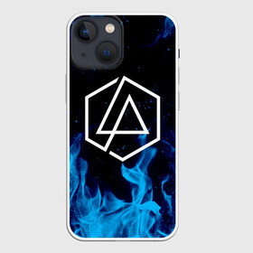 Чехол для iPhone 13 mini с принтом LINKIN PARK LOGO | ЛИНКИН ПАРК ЛОГО (Z) в Екатеринбурге,  |  | chester bennington | linkin park | mike shinoda | линкин парк