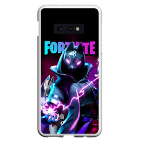 Чехол для Samsung S10E с принтом FORTNITE в Екатеринбурге, Силикон | Область печати: задняя сторона чехла, без боковых панелей | catalyst | chapter 2 | fortnite | fortnite x | игры | тануки | фортнайт