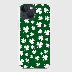 Чехол для iPhone 13 mini с принтом ДЕНЬ СВЯТОГО ПАТРИКА | ST. PATRICKS DAY в Екатеринбурге,  |  | patrick | saint patrick day | день святого патрика | культура | патрик | праздник | религия