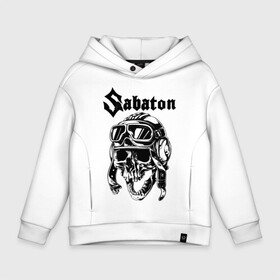 Детское худи Oversize хлопок с принтом Sabaton в Екатеринбурге, френч-терри — 70% хлопок, 30% полиэстер. Мягкий теплый начес внутри —100% хлопок | боковые карманы, эластичные манжеты и нижняя кромка, капюшон на магнитной кнопке | battle | panzerkampf | primo victoria | sabaton | the art of war | the great war | атака мертвецов | бисмарк | броден | войны | группа | йоаким | латный ботинок | метал | ночные ведьмы | пауэр | рок | рыцарские доспехи | сабатон