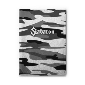 Обложка для автодокументов с принтом Камуфляж Sabaton в Екатеринбурге, натуральная кожа |  размер 19,9*13 см; внутри 4 больших “конверта” для документов и один маленький отдел — туда идеально встанут права | Тематика изображения на принте: battle | panzerkampf | primo victoria | sabaton | the art of war | the great war | атака мертвецов | бисмарк | броден | войны | группа | йоаким | латный ботинок | метал | ночные ведьмы | пауэр | рок | рыцарские доспехи | сабатон