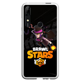 Чехол для Honor P Smart Z с принтом Brawl stars Mortis Мортис в Екатеринбурге, Силикон | Область печати: задняя сторона чехла, без боковых панелей | brawl | brawl stars | brawlstars | brawl_stars | jessie | mortis | бравл | бравлстарс | ворон | мортис