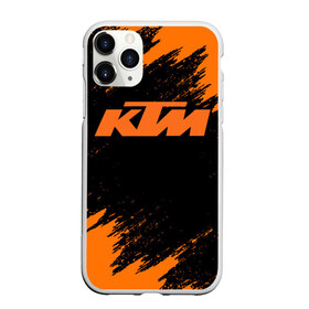 Чехол для iPhone 11 Pro матовый с принтом KTM в Екатеринбурге, Силикон |  | Тематика изображения на принте: enduro | ktm | moto | moto sport | motocycle | sportmotorcycle | ктм | мото | мото спорт | мотоспорт | спорт мото