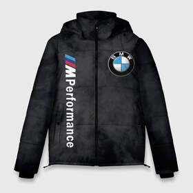 Мужская зимняя куртка 3D с принтом BMW M PERFORMANCE в Екатеринбурге, верх — 100% полиэстер; подкладка — 100% полиэстер; утеплитель — 100% полиэстер | длина ниже бедра, свободный силуэт Оверсайз. Есть воротник-стойка, отстегивающийся капюшон и ветрозащитная планка. 

Боковые карманы с листочкой на кнопках и внутренний карман на молнии. | Тематика изображения на принте: bmw | bmw motorsport | bmw performance | carbon | m | motorsport | performance | sport | бмв | карбон | моторспорт | спорт