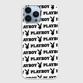 Чехол для iPhone 13 Pro Max с принтом PLAYBOY | ПЛЕЙБОЙ (Z) в Екатеринбурге,  |  | Тематика изображения на принте: brand | brazzers | fake taxi | faketaxi | hub | mode | playboy | бразерс | бренд | мода | фейк такси