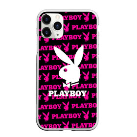 Чехол для iPhone 11 Pro матовый с принтом PLAYBOY в Екатеринбурге, Силикон |  | Тематика изображения на принте: brand | brazzers | fake taxi | faketaxi | hub | mode | playboy | бразерс | бренд | мода | фейк такси