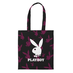 Шоппер 3D с принтом PLAYBOY | ПЛЕЙБОЙ (Z) в Екатеринбурге, 100% полиэстер | Плотность: 200 г/м2; Размер: 34×35 см; Высота лямок: 30 см | brand | brazzers | fake taxi | faketaxi | hub | mode | playboy | бразерс | бренд | мода | фейк такси