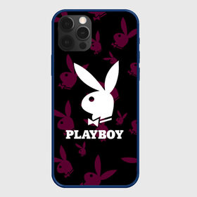 Чехол для iPhone 12 Pro с принтом PLAYBOY | ПЛЕЙБОЙ (Z) в Екатеринбурге, силикон | область печати: задняя сторона чехла, без боковых панелей | Тематика изображения на принте: brand | brazzers | fake taxi | faketaxi | hub | mode | playboy | бразерс | бренд | мода | фейк такси