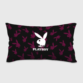 Подушка 3D антистресс с принтом PLAYBOY в Екатеринбурге, наволочка — 100% полиэстер, наполнитель — вспененный полистирол | состоит из подушки и наволочки на молнии | Тематика изображения на принте: brand | brazzers | fake taxi | faketaxi | hub | mode | playboy | бразерс | бренд | мода | фейк такси