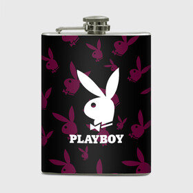 Фляга с принтом PLAYBOY | ПЛЕЙБОЙ (Z) в Екатеринбурге, металлический корпус | емкость 0,22 л, размер 125 х 94 мм. Виниловая наклейка запечатывается полностью | brand | brazzers | fake taxi | faketaxi | hub | mode | playboy | бразерс | бренд | мода | фейк такси