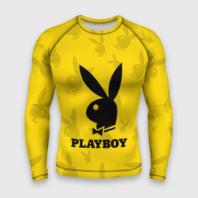 Мужской рашгард 3D с принтом PLAYBOY | ПЛЕЙБОЙ (Z) в Екатеринбурге,  |  | brand | brazzers | fake taxi | faketaxi | hub | mode | playboy | бразерс | бренд | мода | фейк такси