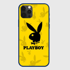 Чехол для iPhone 12 Pro с принтом PLAYBOY | ПЛЕЙБОЙ (Z) в Екатеринбурге, силикон | область печати: задняя сторона чехла, без боковых панелей | Тематика изображения на принте: brand | brazzers | fake taxi | faketaxi | hub | mode | playboy | бразерс | бренд | мода | фейк такси